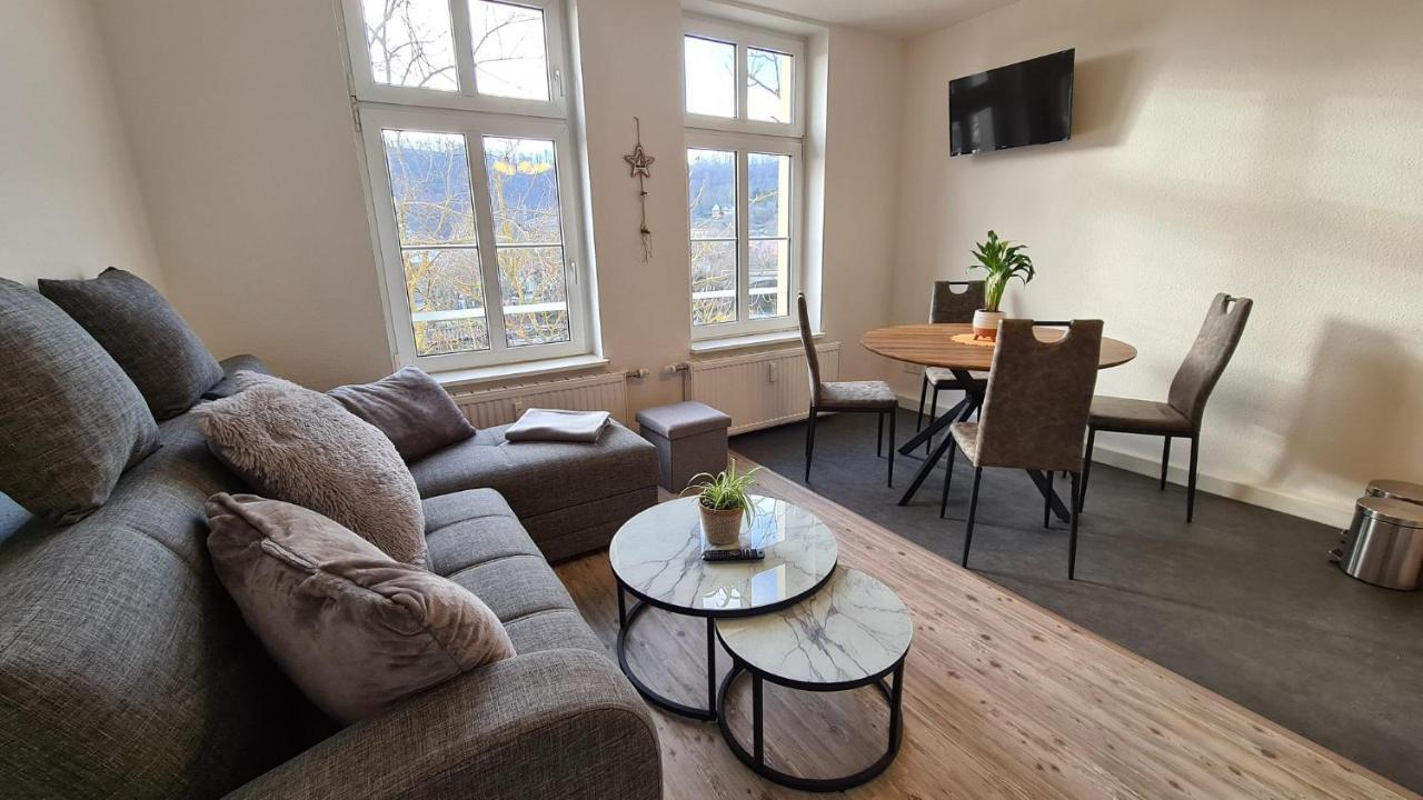 Ferienwohnung Saalemaus Наумбург Екстериор снимка