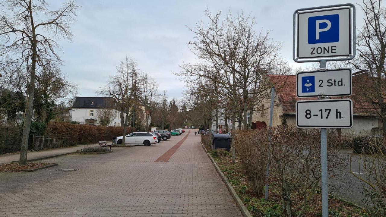 Ferienwohnung Saalemaus Наумбург Екстериор снимка
